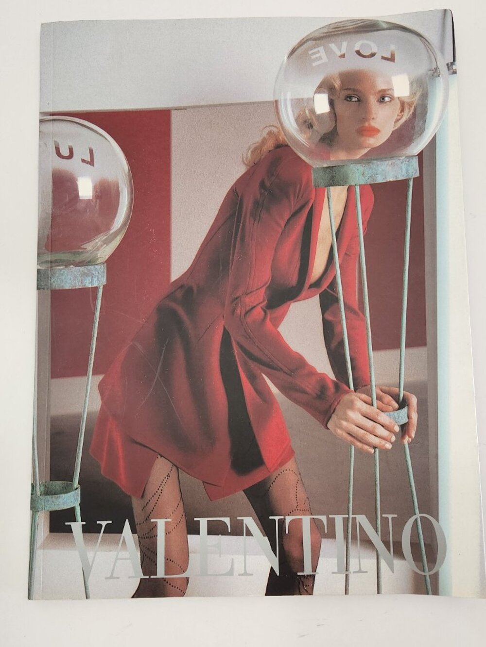 Vintage Valentino Fashion Fall/Winter 1997-1998 Boutique Catalog
